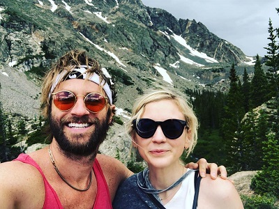 Paul and his girlfriend Emily Kinney